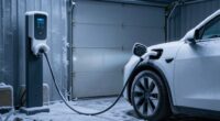 cold garage charging guidelines