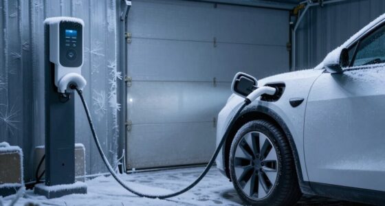 cold garage charging guidelines