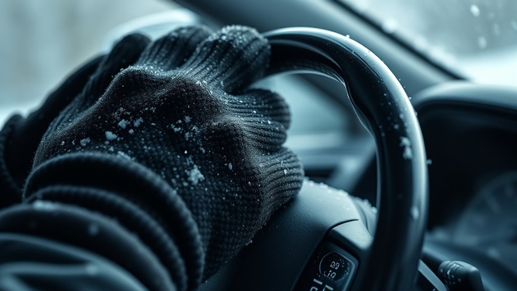 cold reduces tactile sensitivity