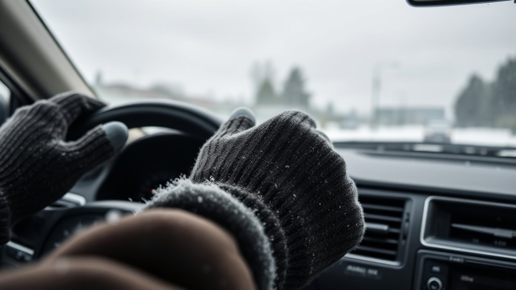 cold weather brake performance