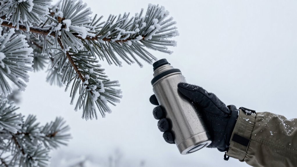 cold weather causes dehydration