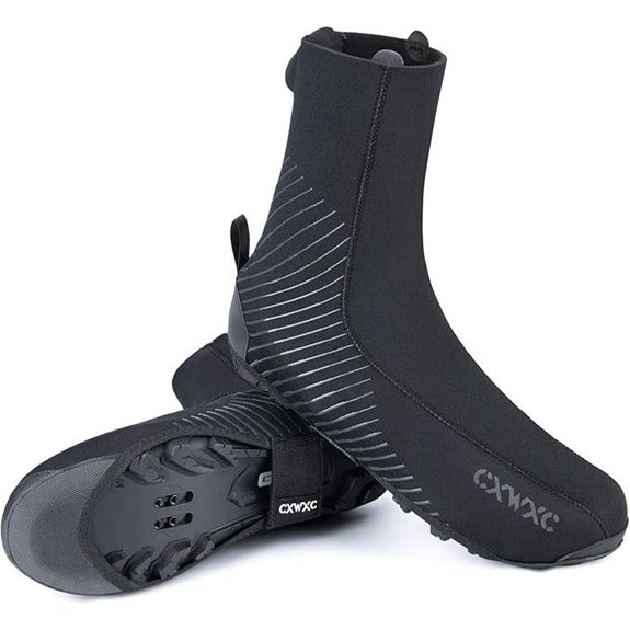 Cycling Shoe Covers for Cold Weather Waterproof Overshoes