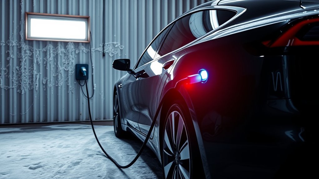 cold weather ev charging