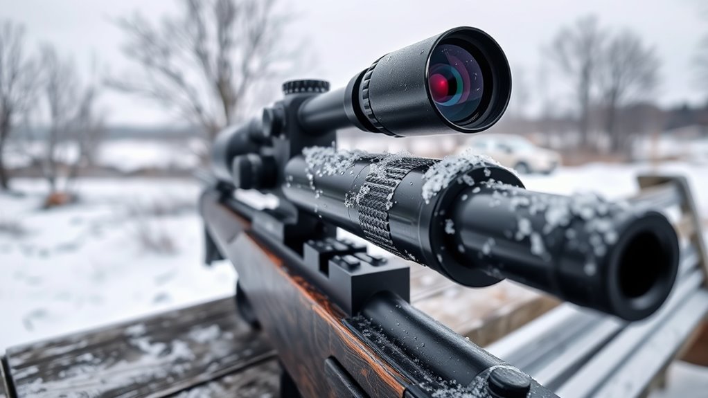 cold weather increases bullet drift