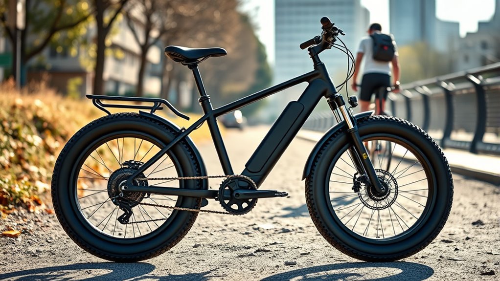 comfortable fat tire e bike selection