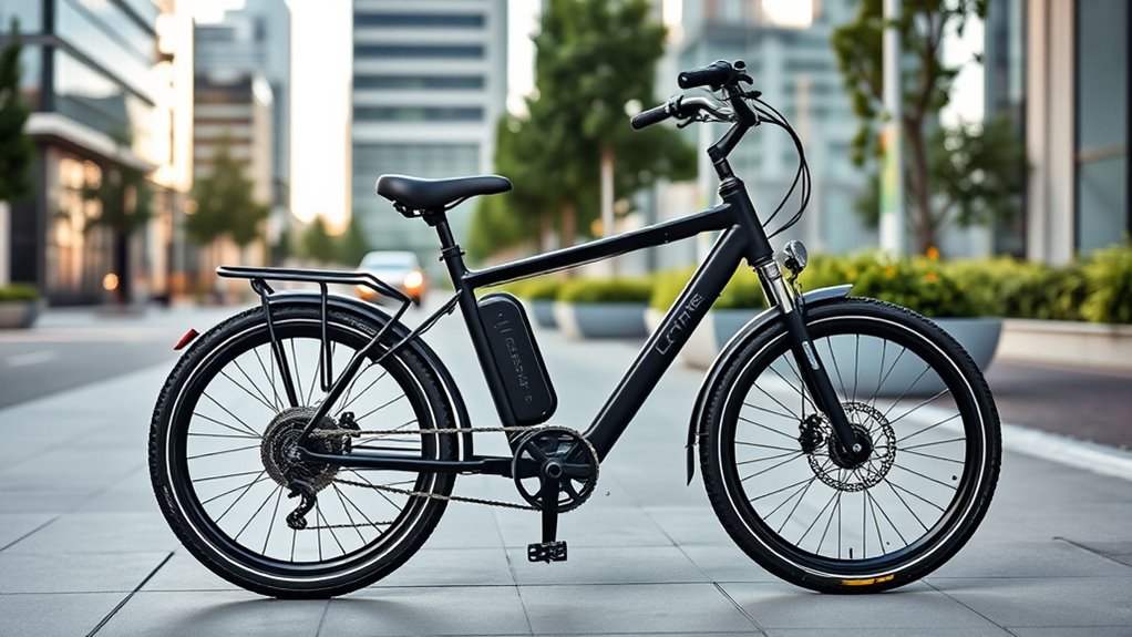 comfortable upright commuting bike