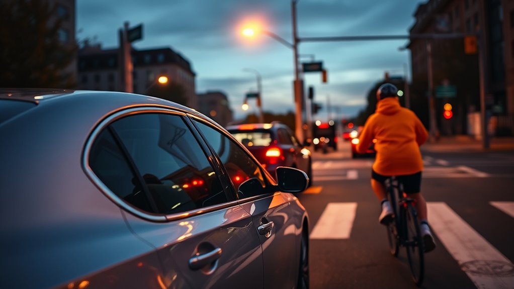 common blind spot areas