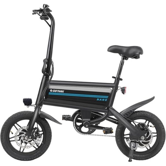 Gotrax Nano 14 Folding Electric Bike for Adults