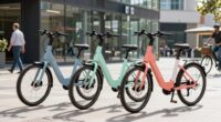 compact commuter e bikes selection
