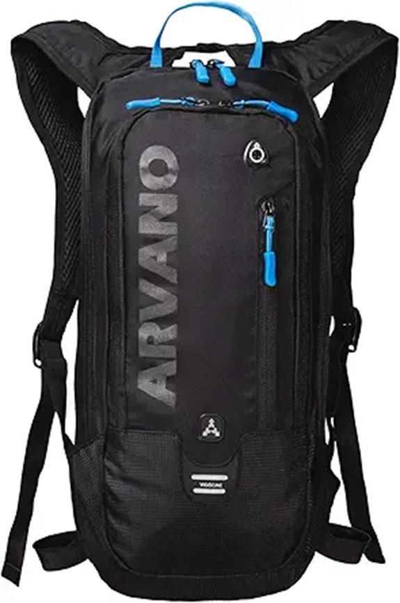 Small Mountain Bike Backpack for Cycling and Snow Activities