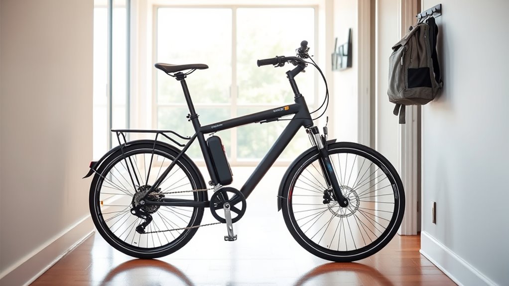 compact foldable battery