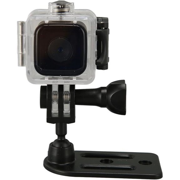 Mini Action Camera with Night Vision and 90min Recording