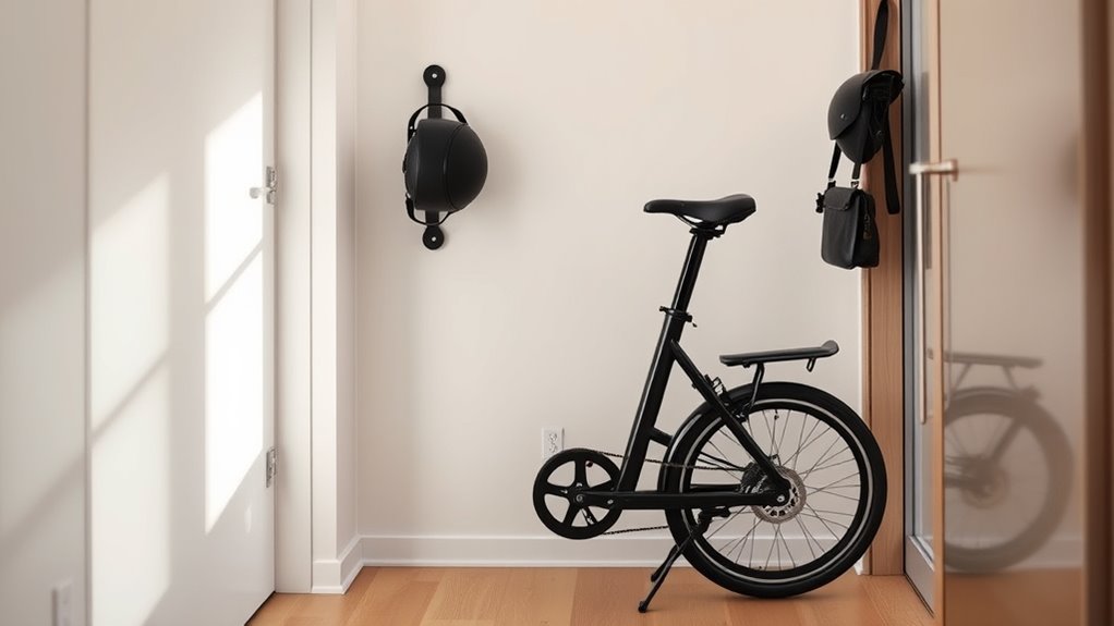 compact portable space saving bikes