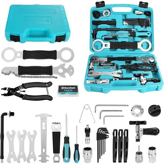 DURATECH 41-Piece Bike Repair Tools Kit