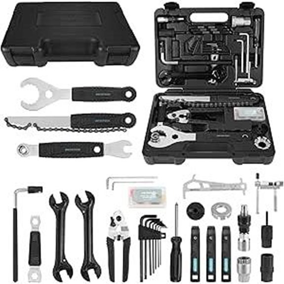 Swiss+Tech 30-Piece Bike Repair Tool Kit