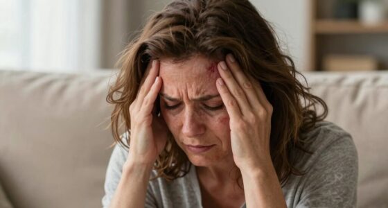 concussion symptoms after fall