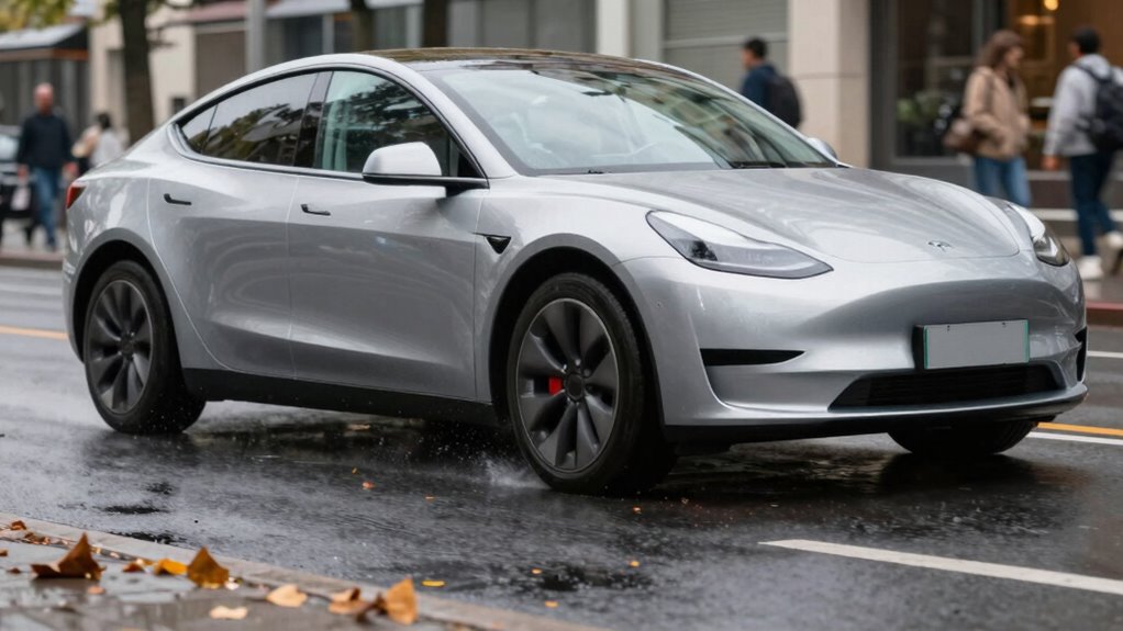 controlled non skid emergency braking