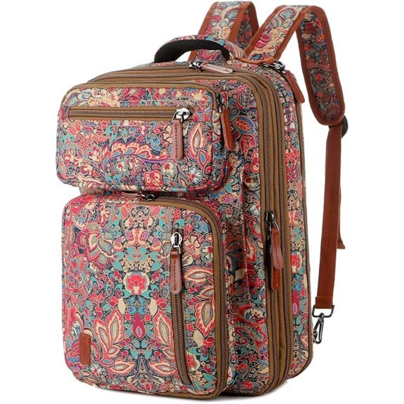 Baosha Convertible Laptop Backpack & Briefcase (15.6)