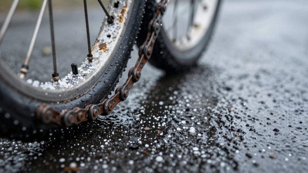 corrosion from road salt