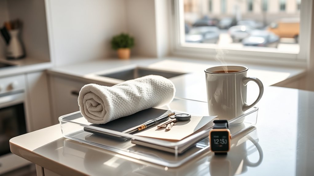 create efficient morning habits