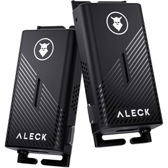 ALECK Punks Bluetooth Helmet Speakers for Cycling