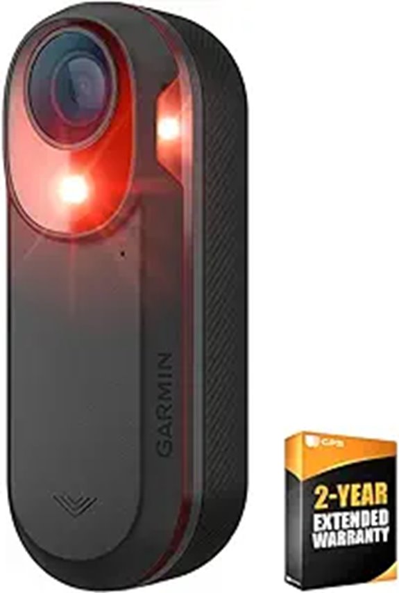 Garmin Varia RCT715 Rearview Radar with Camera Bundle