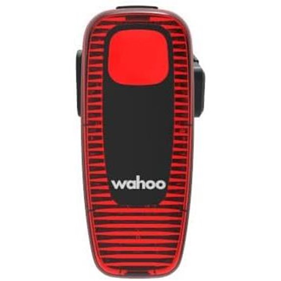 Wahoo TRACKR Radar Tail Light for Cycling,Black