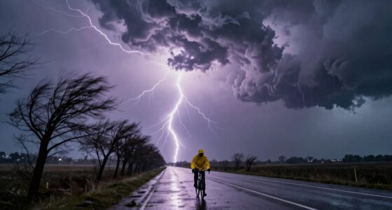 delay rides during storms