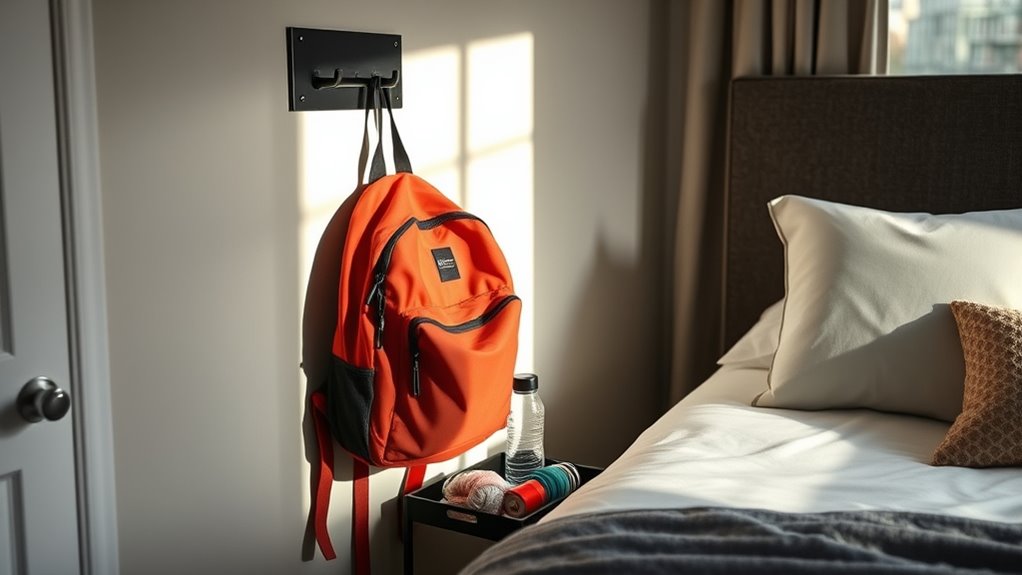 designate a consistent spot