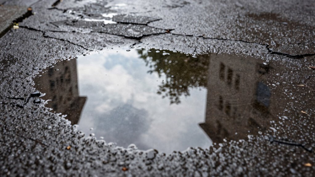 detect hidden road hazards