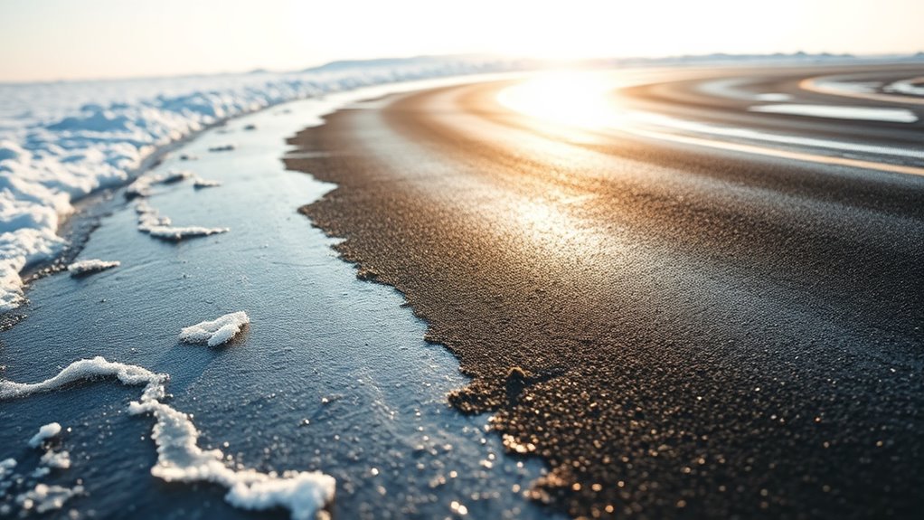 detect subtle icy surface changes