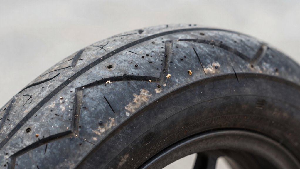 detecting tire wear early