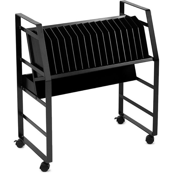 Line Leader 16-Device Charging Cart with Surge Protection