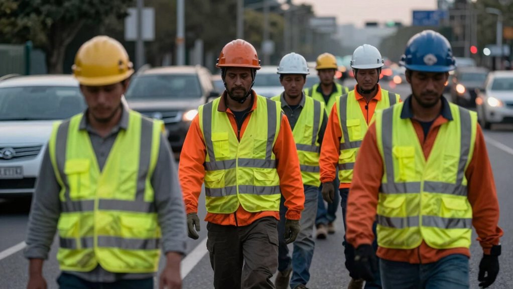 driver fatigue diminishes visibility