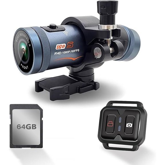 LKT Dual 2K Action Camera with GPS and WiFi