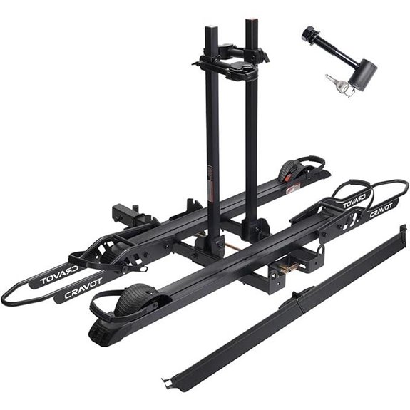dual bike e bike carrier