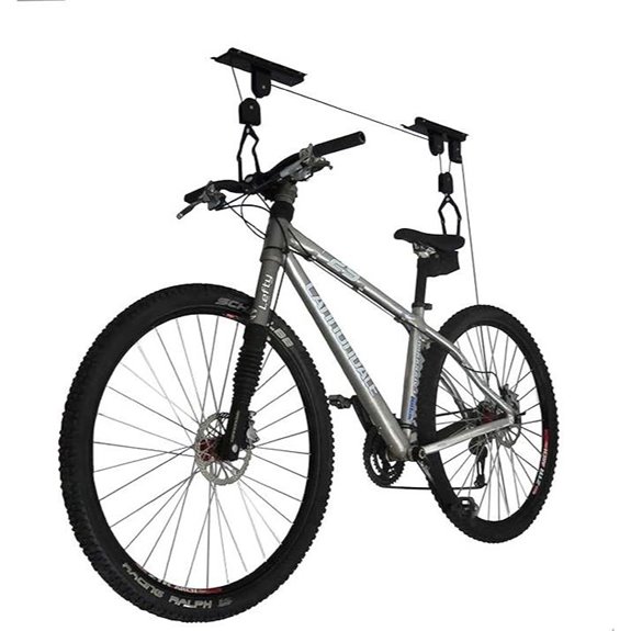 Bike Lift Hoist 2-Pack for Garage Storage