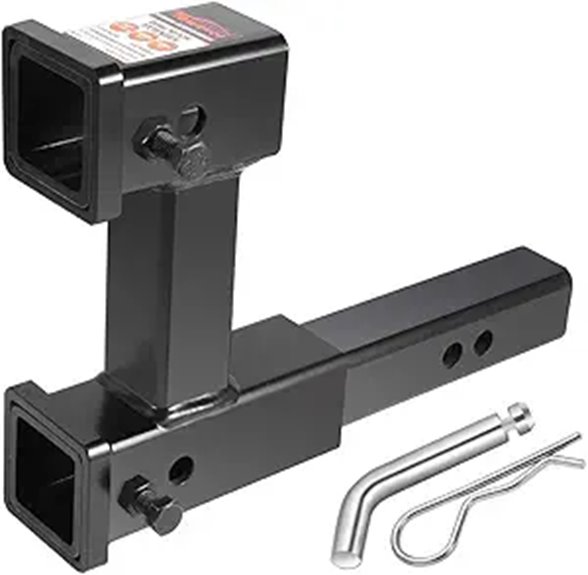 Towever Dual Hitch Receiver Extender for Towing