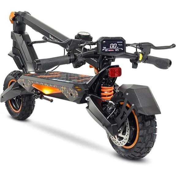 Dual Motor Electric Scooter for Adults and Teens