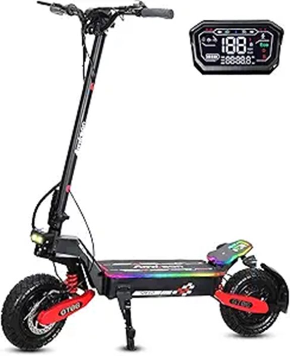 GT06Plus Electric Scooter with Dual Motor and Long Range