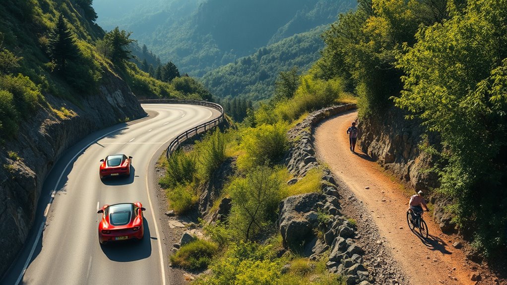 dual routes for risk management