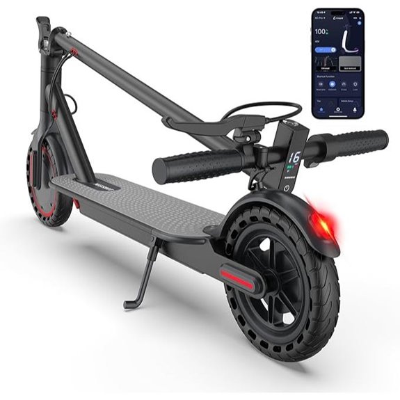 MAXSHOT Electric Scooter with Dual Suspension