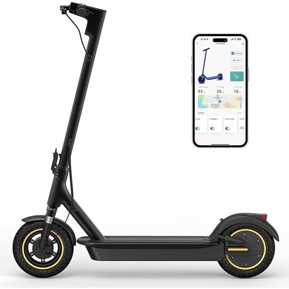 MAXSHOT Electric Scooter with Dual Suspension