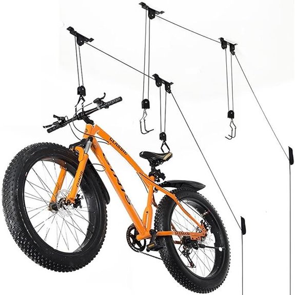 Wallmaster Ceiling Bike Mounts (2 Pack)