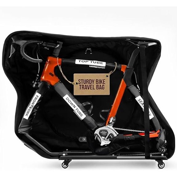 Bike Travel Case for Airplane | Durable & Full Protection