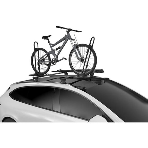 Heavy Duty Collapsible Car Roof Bike Rack