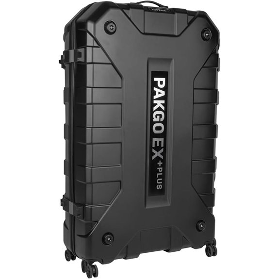 Topeak PakGo EX PLUS Bike Travel Hard Shell Case