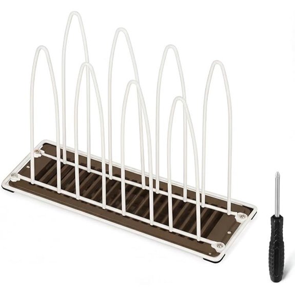 Metal Shoe & Glove Drying Rack