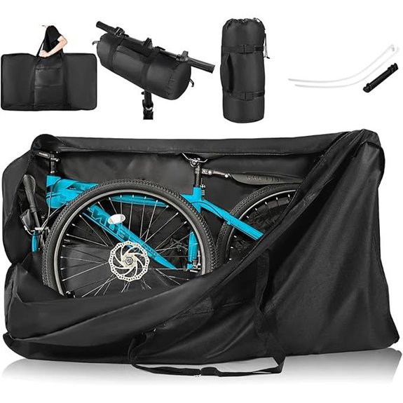 Heavy Duty Bicycle Travel Bag with Waterproof Material