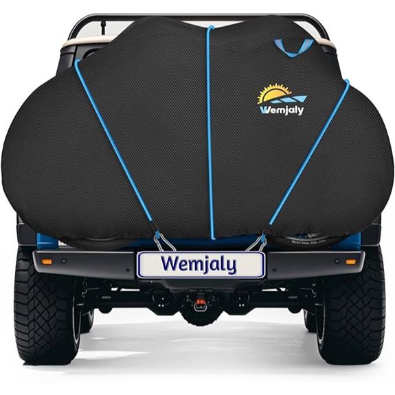 Heavy Duty Waterproof Bike Cover for 2 Bikes